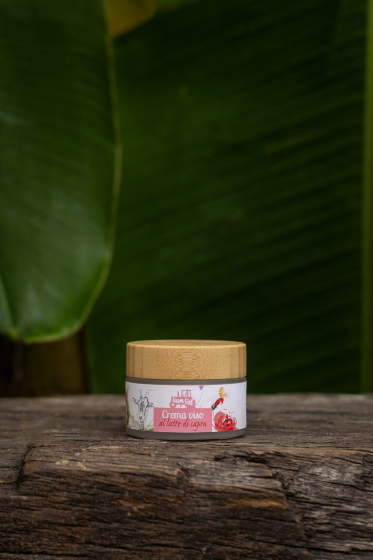 Crema viso al latte di capra