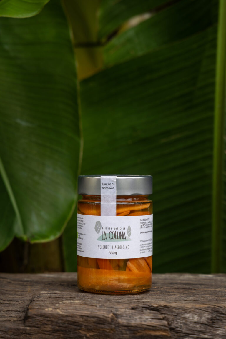 Verdure in agrodolce