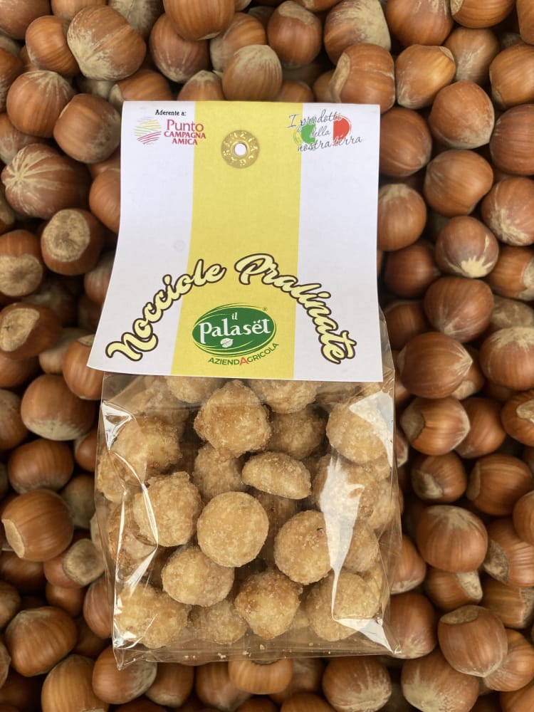 Nocciole pralinate