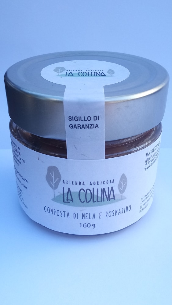 Composta di mela e rosmarino
