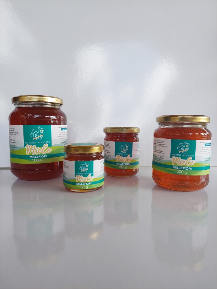 Miele di Millefiori Val Pellice