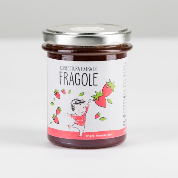Confettura di fragole