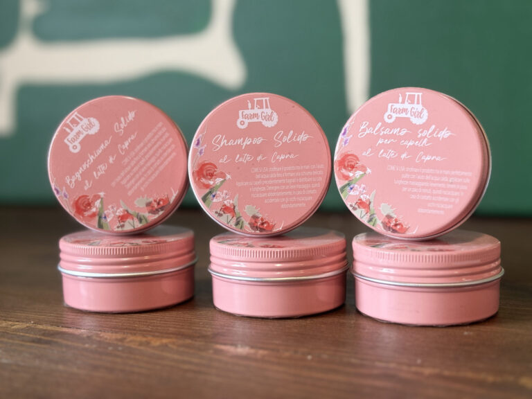Gift Box doccia al latte di capra