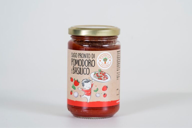 Sugo di Pomodoro e Basilico