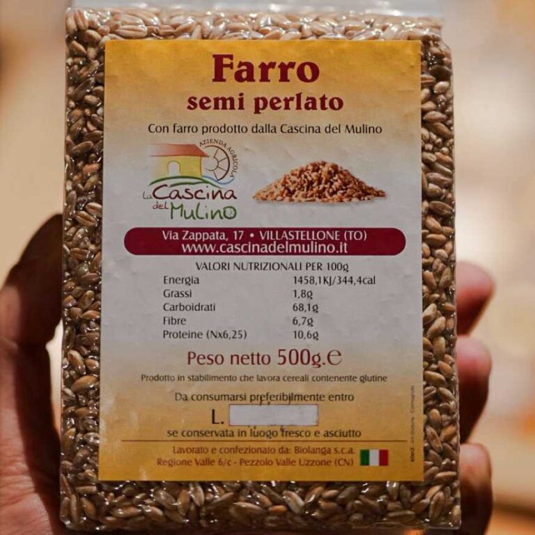 Farro semi Perlato