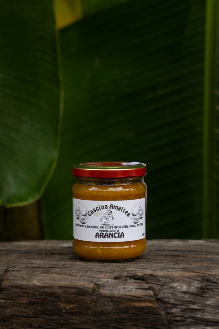 Marmellata arancia