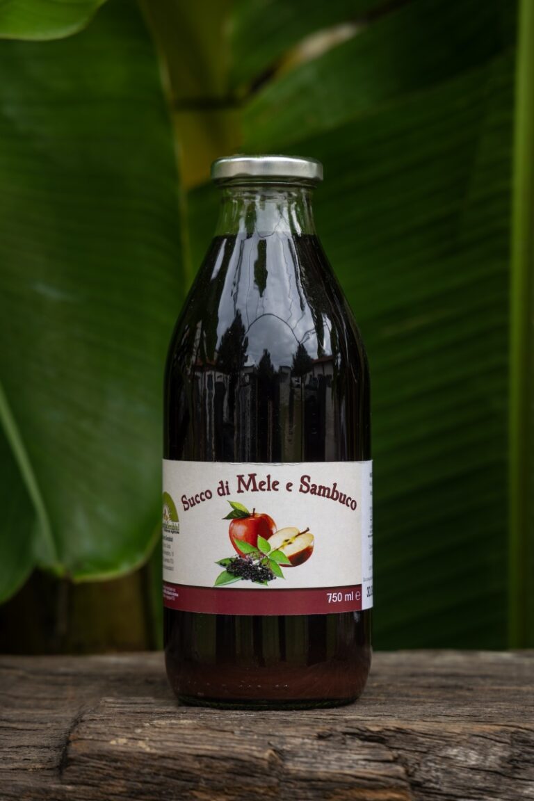 Succo Mele e Sambuco