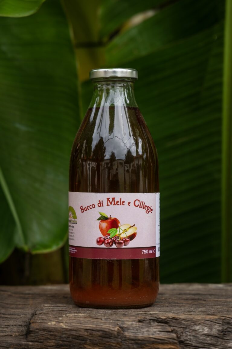 Succo Mele e Ciliegie